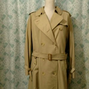 Burberry trench coat